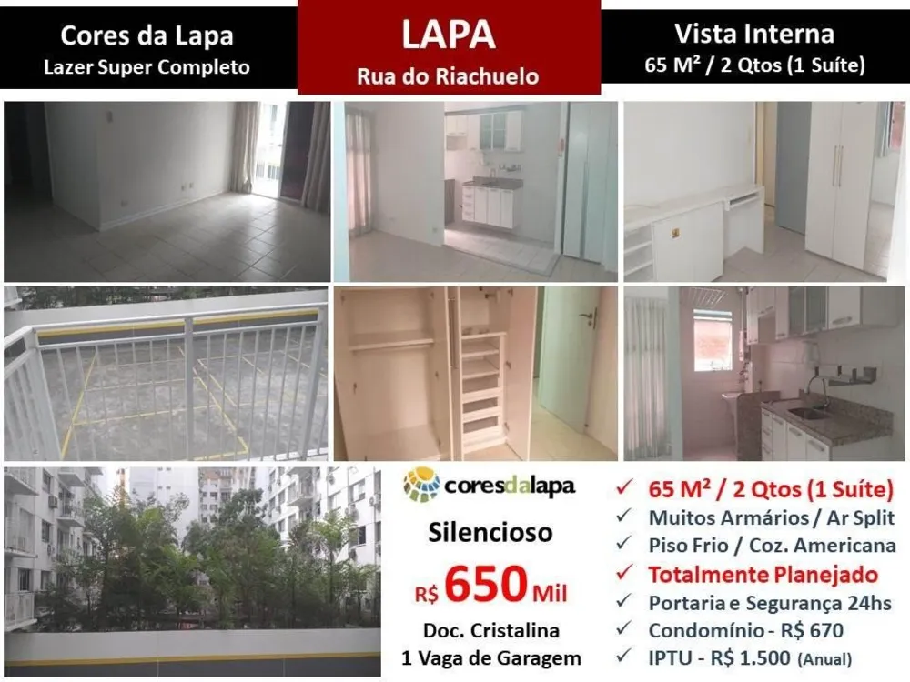 Apartamento, 2 quartos, 65 m² - Foto 9