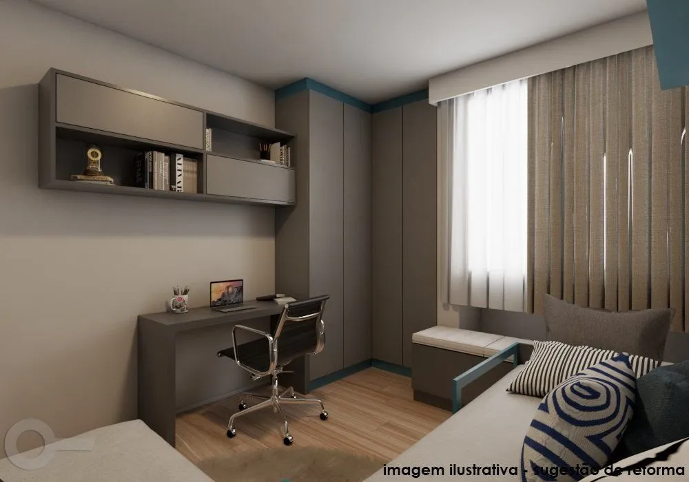 Apartamento, 3 quartos, 97 m² - Foto 11