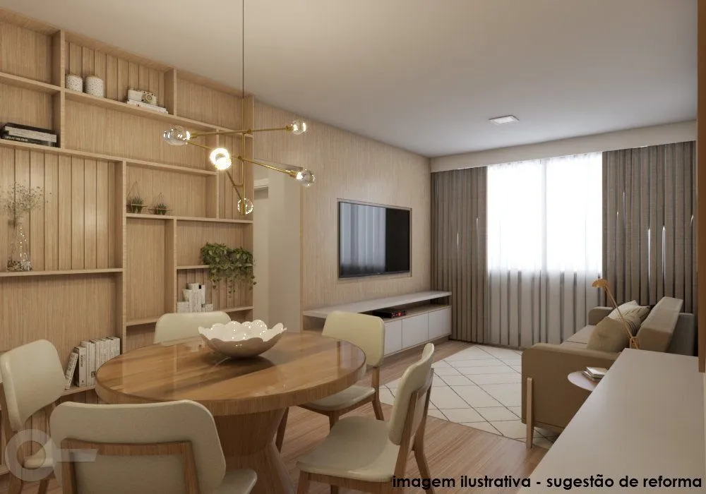 Apartamento, 3 quartos, 97 m² - Foto 1