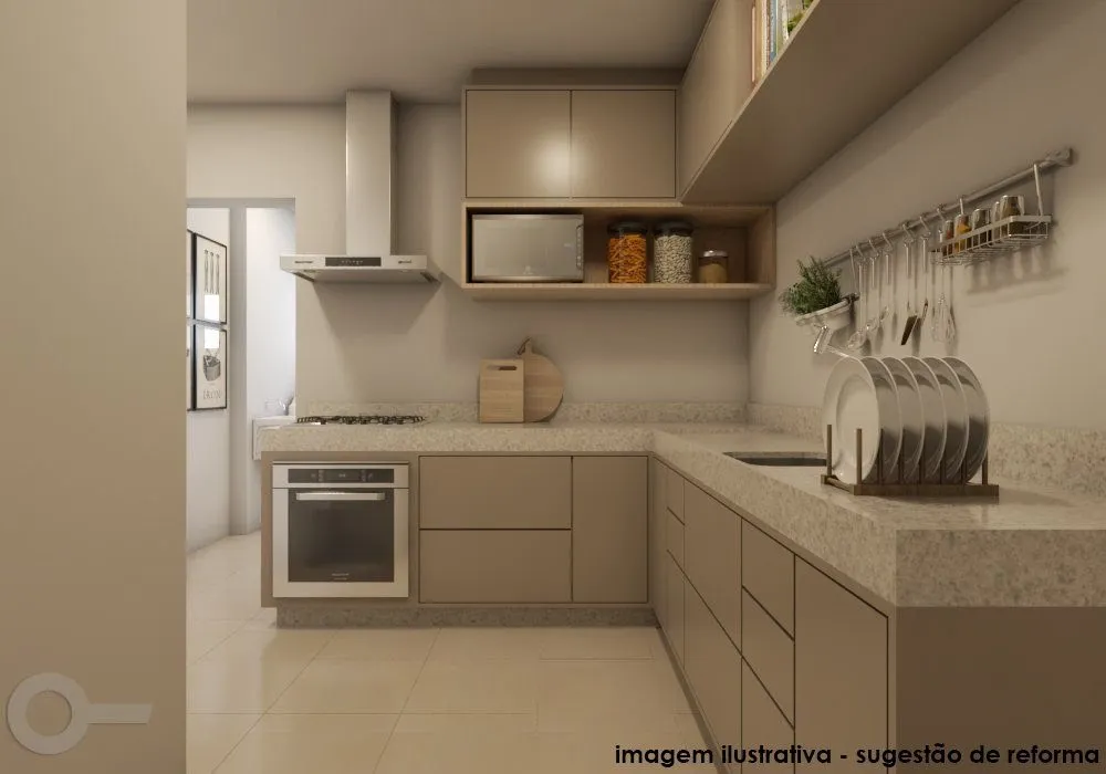 Apartamento, 3 quartos, 97 m² - Foto 6