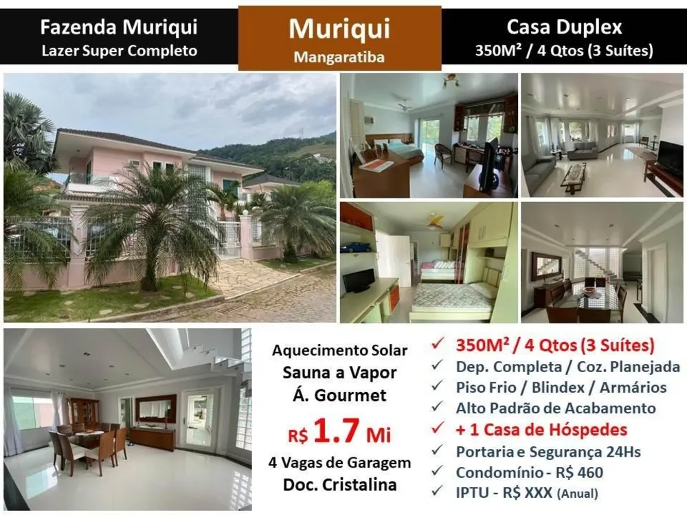 Casa, 4 quartos, 350 m² - Foto 1