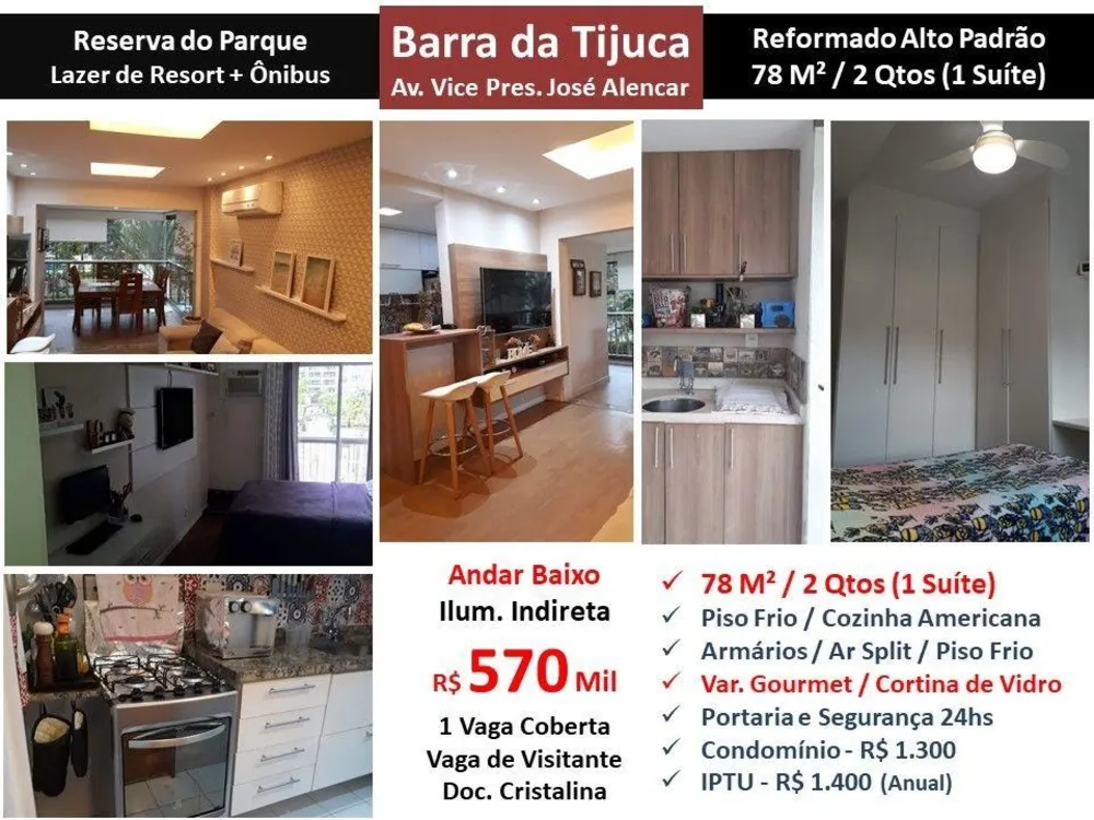Apartamento, 2 quartos, 78 m² - Foto 4