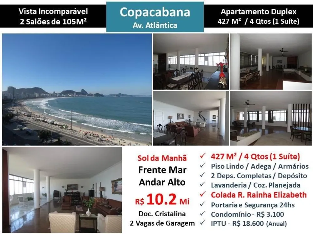 Apartamento, 4 quartos, 427 m² - Foto 1