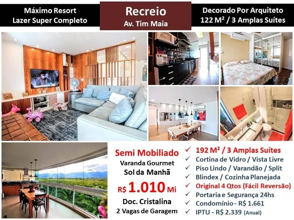 Apartamento, 3 quartos, 192 m² - Foto 13