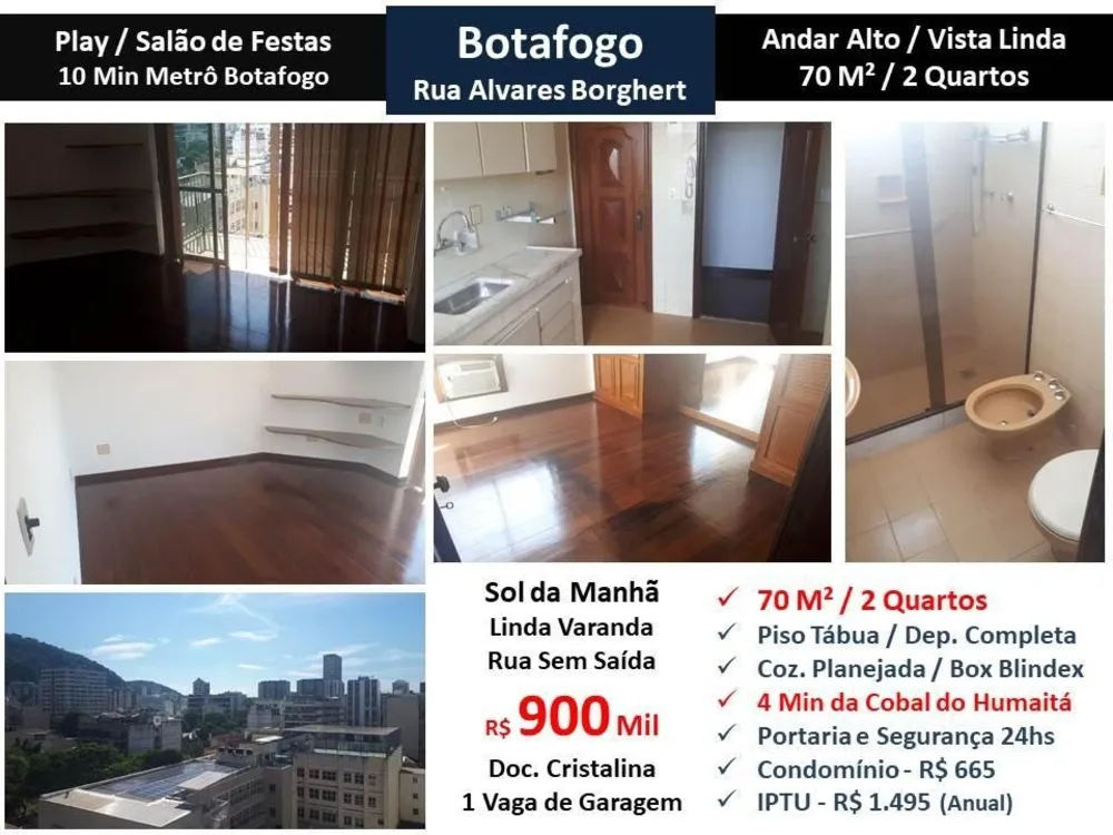 Apartamento, 2 quartos, 70 m² - Foto 1