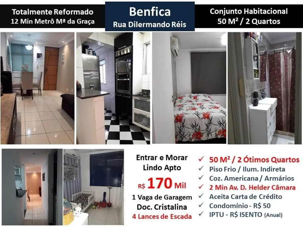 Apartamento, 2 quartos, 50 m² - Foto 1