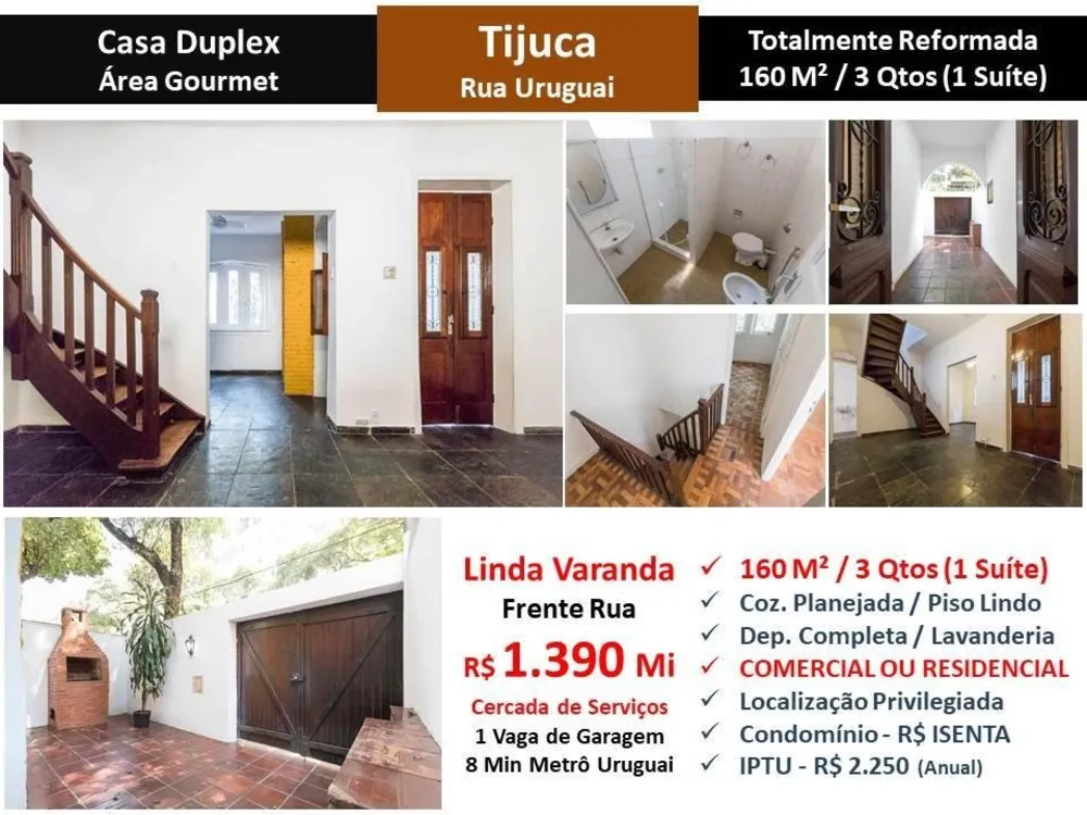 Casa, 3 quartos, 160 m² - Foto 1