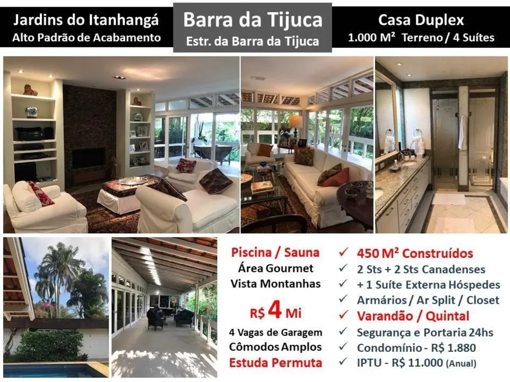Casa, 5 quartos, 1000 m² - Foto 1