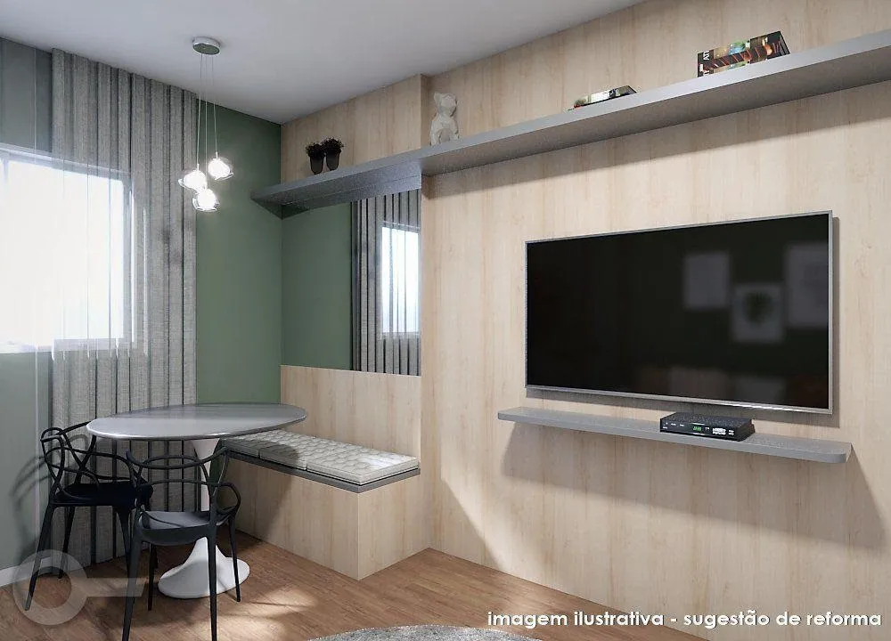Apartamento, 1 quarto, 40 m² - Foto 12