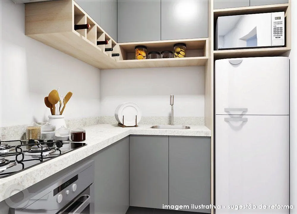 Apartamento, 1 quarto, 40 m² - Foto 8