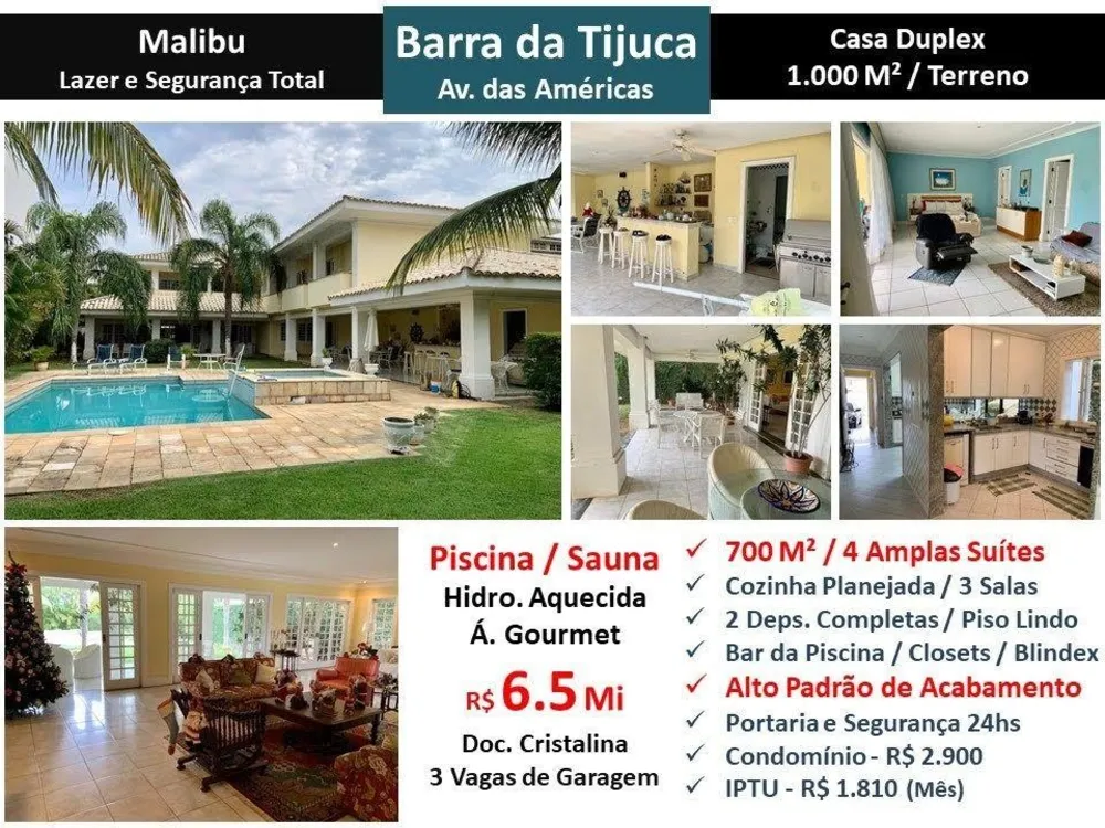 Casa, 4 quartos, 1000 m² - Foto 6