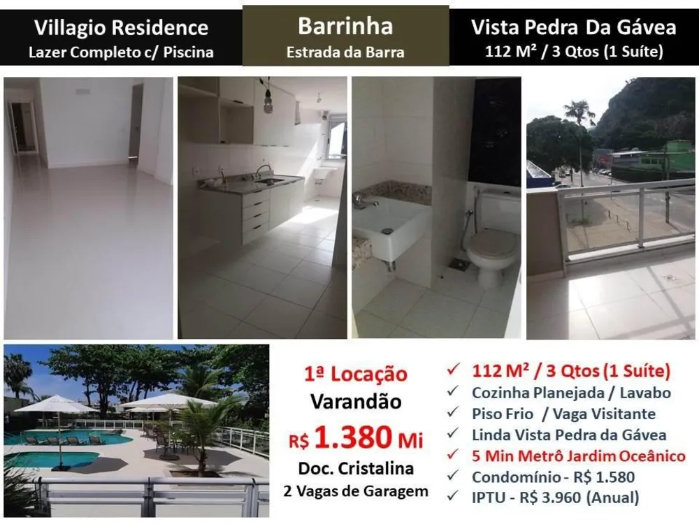 Apartamento, 3 quartos, 112 m² - Foto 1