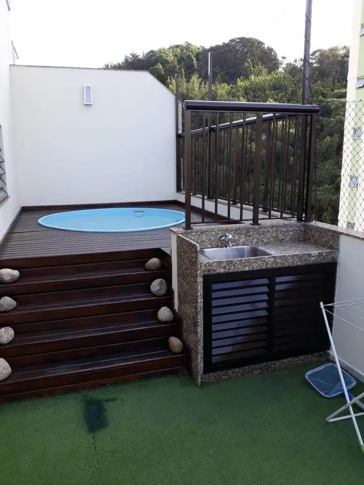 Cobertura, 2 quartos, 98 m² - Foto 1