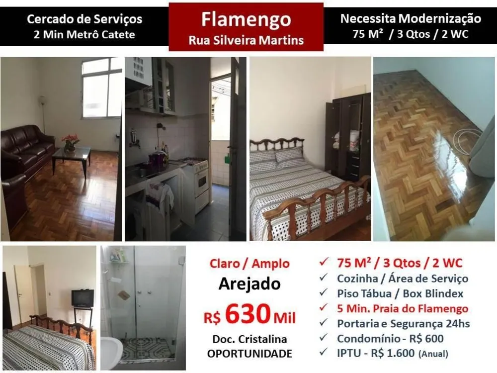 Apartamento, 3 quartos, 75 m² - Foto 1