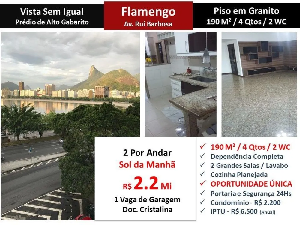 Apartamento, 4 quartos, 190 m² - Foto 1