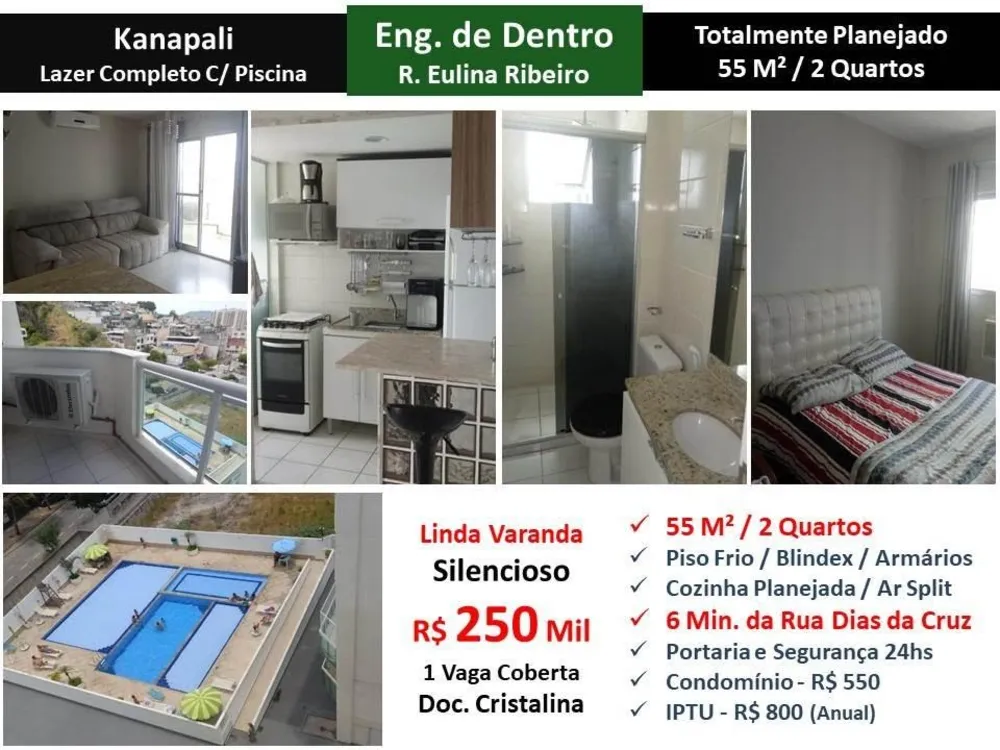 Apartamento, 2 quartos, 55 m² - Foto 1