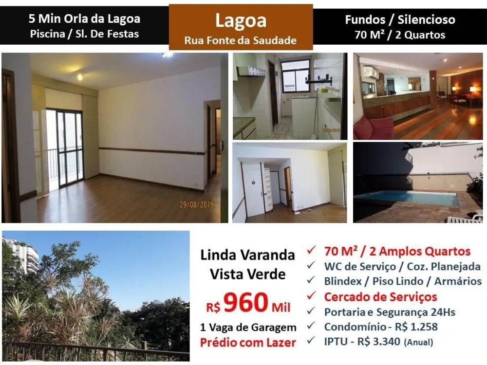 Apartamento, 2 quartos, 70 m² - Foto 1