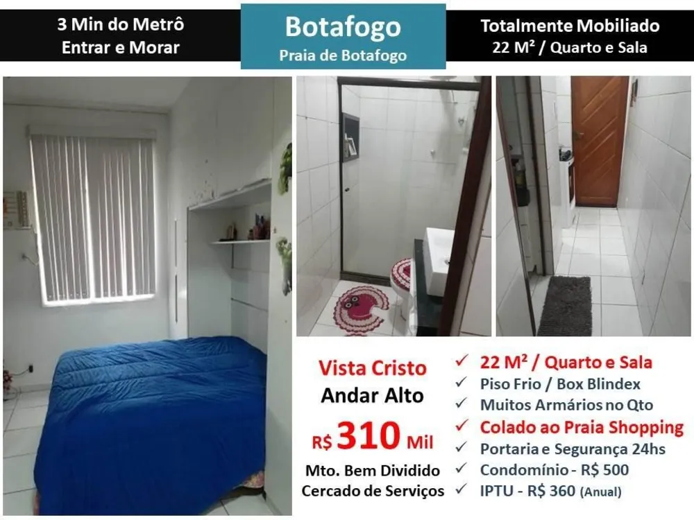 Apartamento, 1 quarto, 22 m² - Foto 1