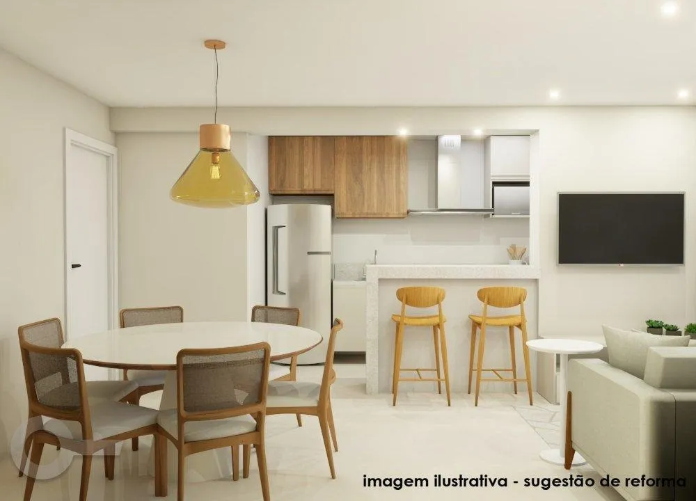 Apartamento, 2 quartos, 80 m² - Foto 1