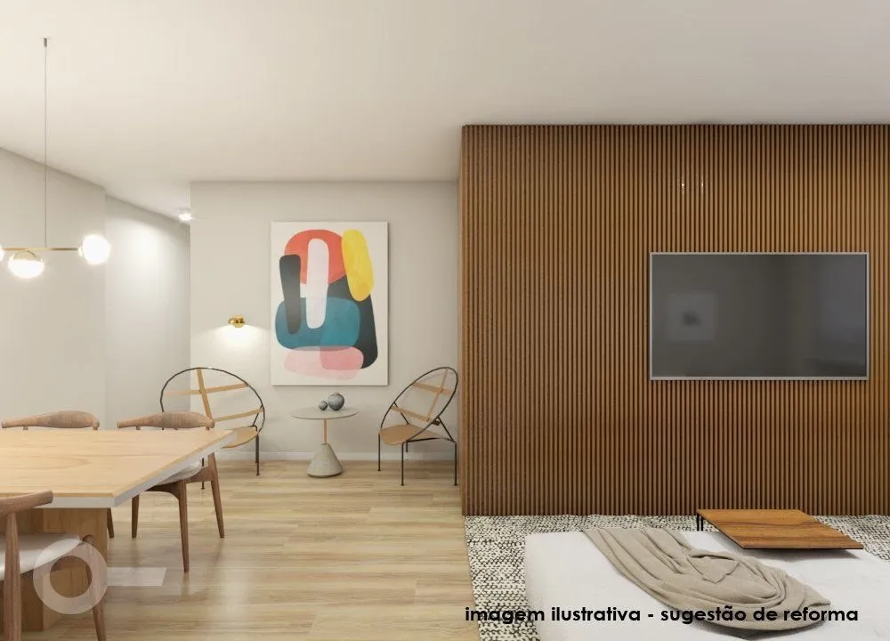 Apartamento, 3 quartos, 102 m² - Foto 1