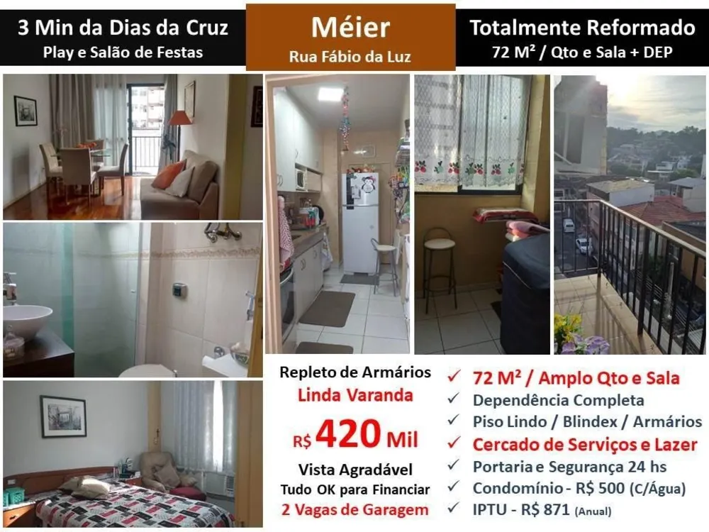Apartamento, 1 quarto, 72 m² - Foto 1