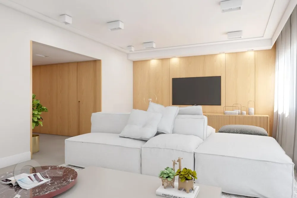Apartamento, 3 quartos, 210 m² - Foto 1