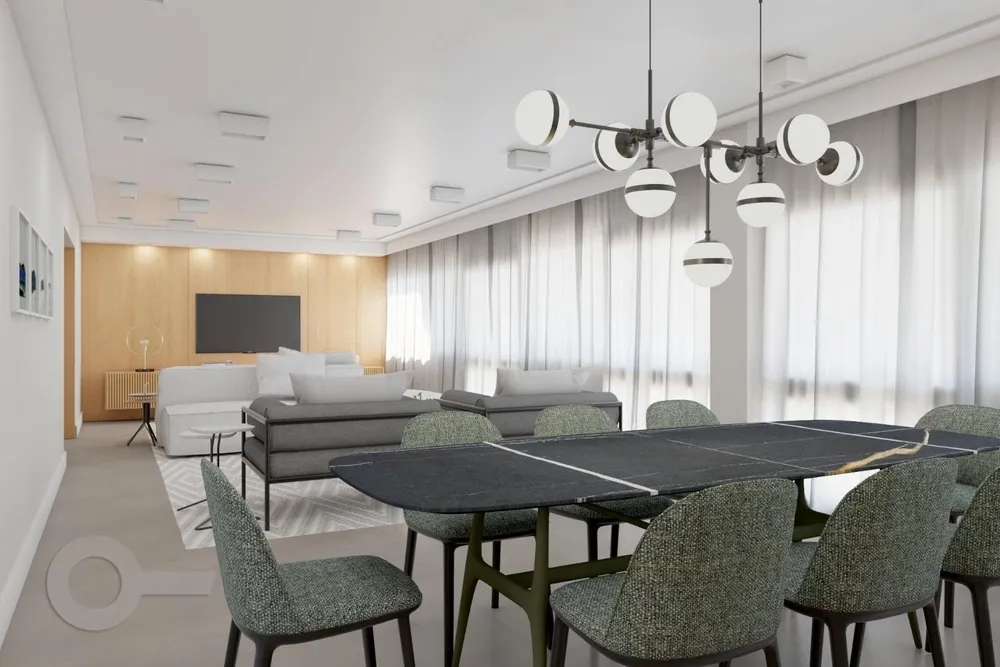 Apartamento, 3 quartos, 210 m² - Foto 7