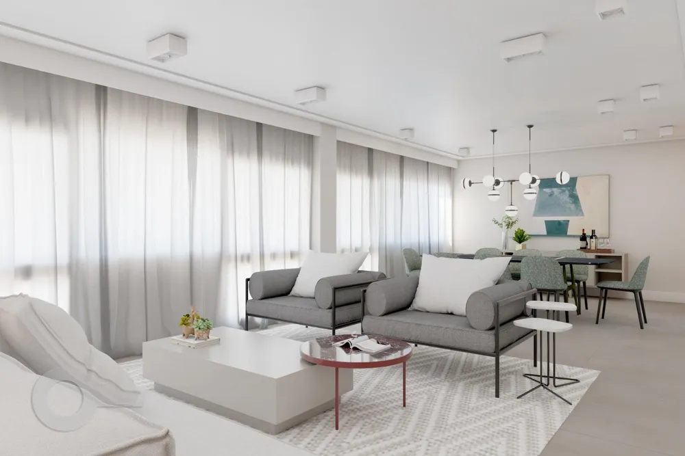 Apartamento, 3 quartos, 210 m² - Foto 2