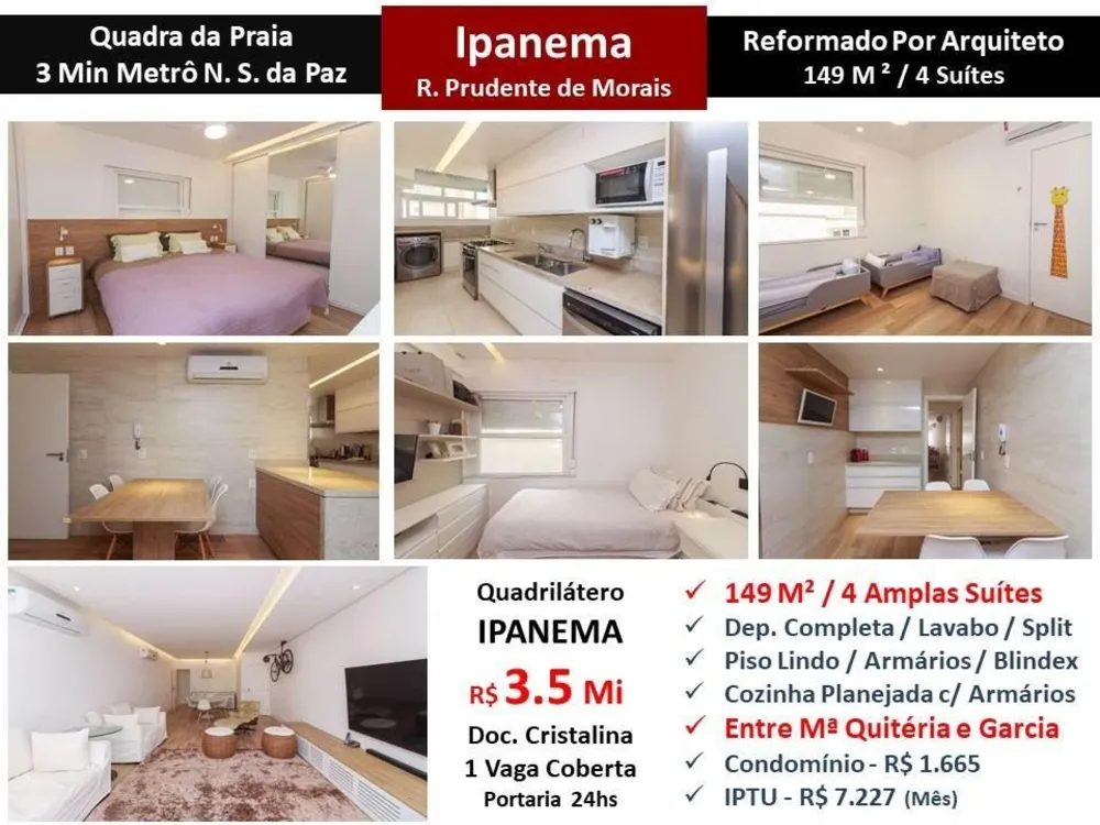 Apartamento, 4 quartos, 149 m² - Foto 6