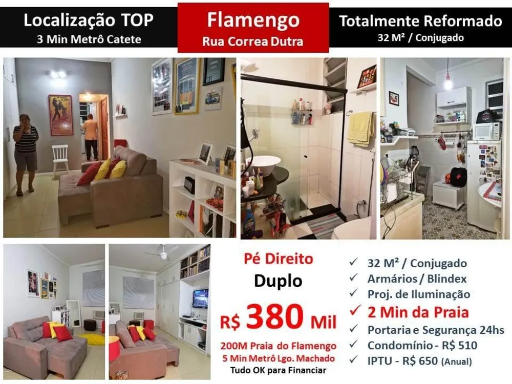 Apartamento, 1 quarto, 32 m² - Foto 1