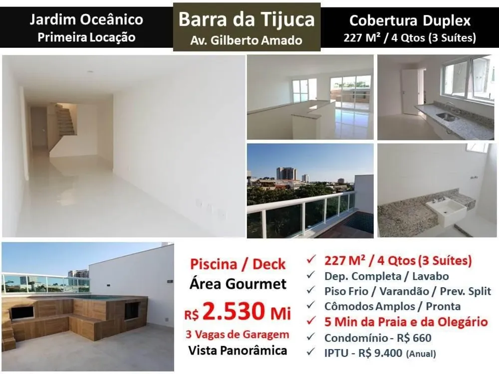 Cobertura, 4 quartos, 227 m² - Foto 17
