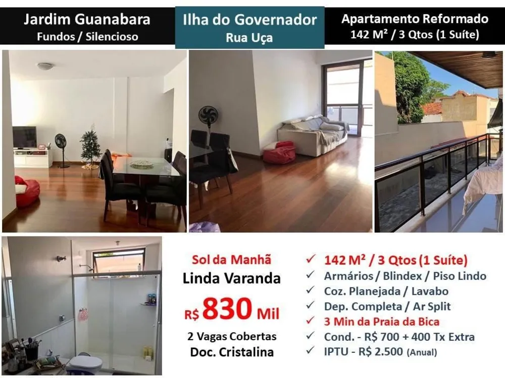 Apartamento, 3 quartos, 142 m² - Foto 1