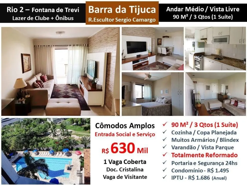 Apartamento, 3 quartos, 90 m² - Foto 5