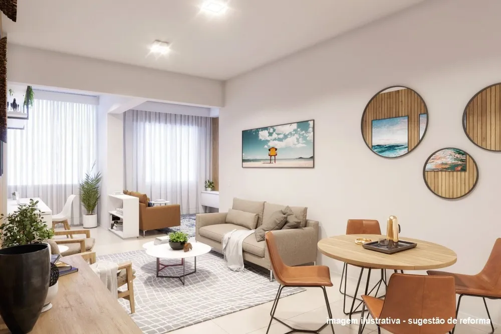 Apartamento, 2 quartos, 107 m² - Foto 1