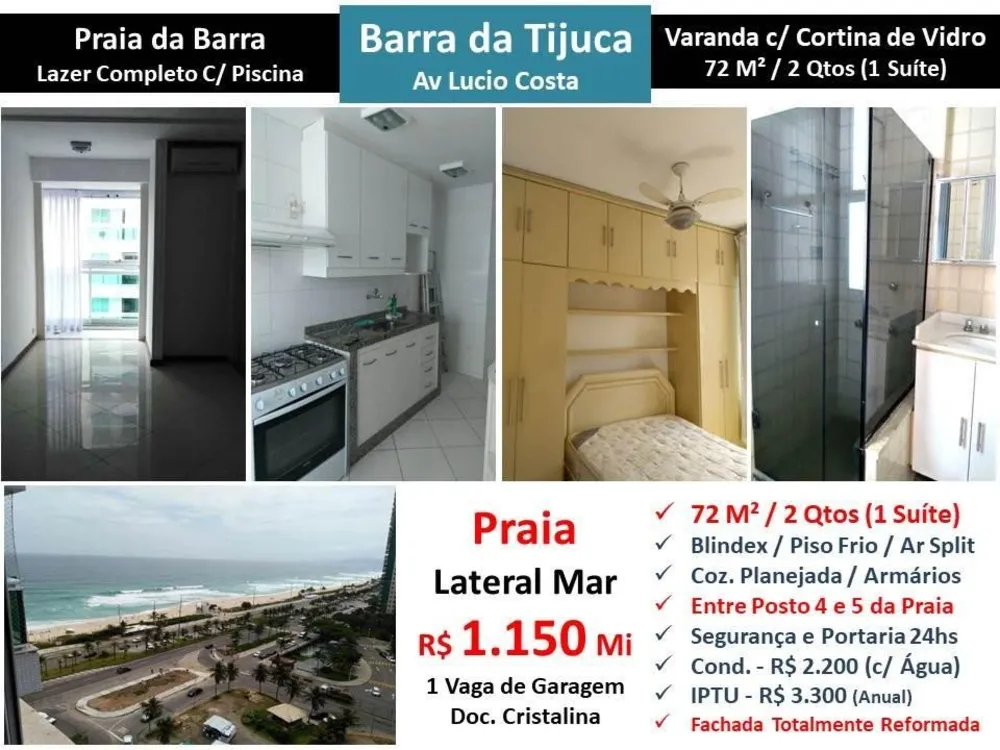 Apartamento, 2 quartos, 72 m² - Foto 1