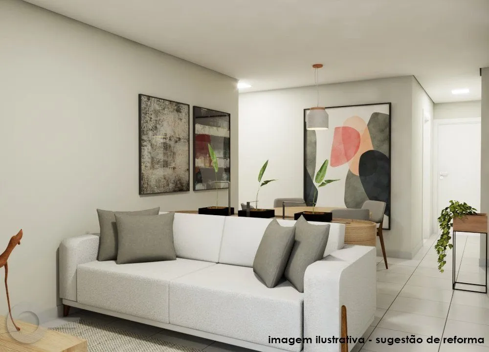 Apartamento, 2 quartos, 77 m² - Foto 1