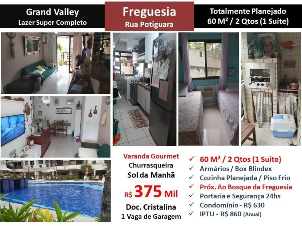 Apartamento, 2 quartos, 60 m² - Foto 9