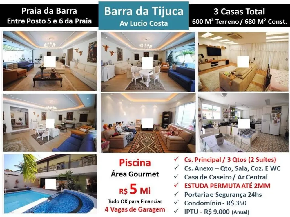 Casa, 3 quartos, 600 m² - Foto 13