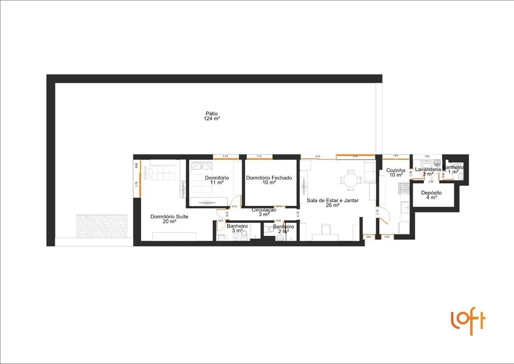 Apartamento, 3 quartos, 220 m² - Foto 23