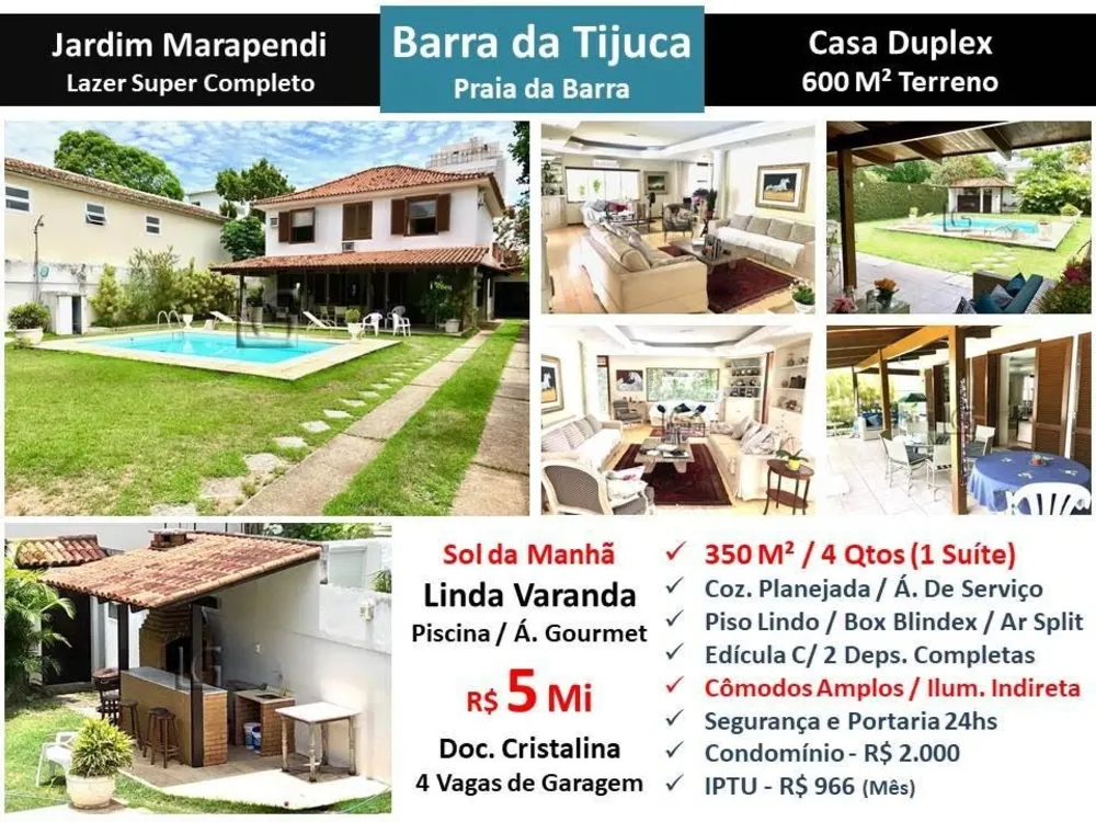 Casa, 4 quartos, 600 m² - Foto 9
