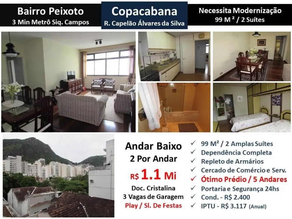 Apartamento, 2 quartos, 99 m² - Foto 1