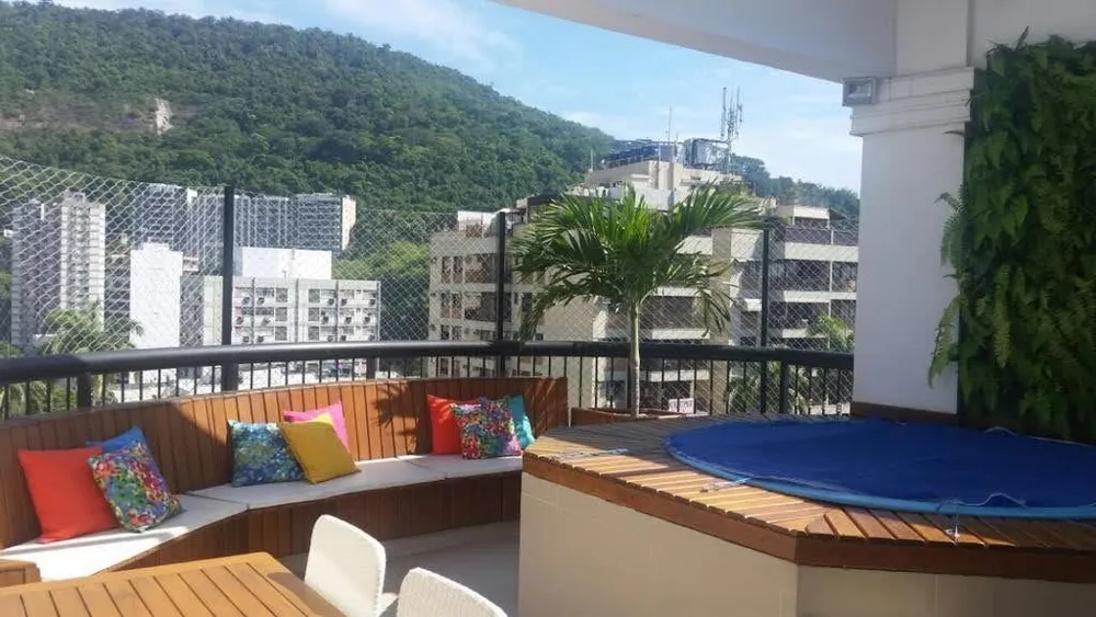 Cobertura, 2 quartos, 122 m² - Foto 4