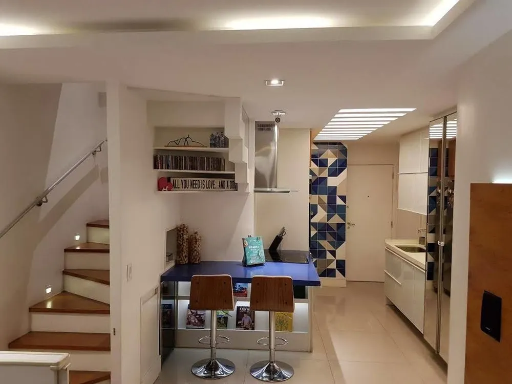 Cobertura, 2 quartos, 122 m² - Foto 1