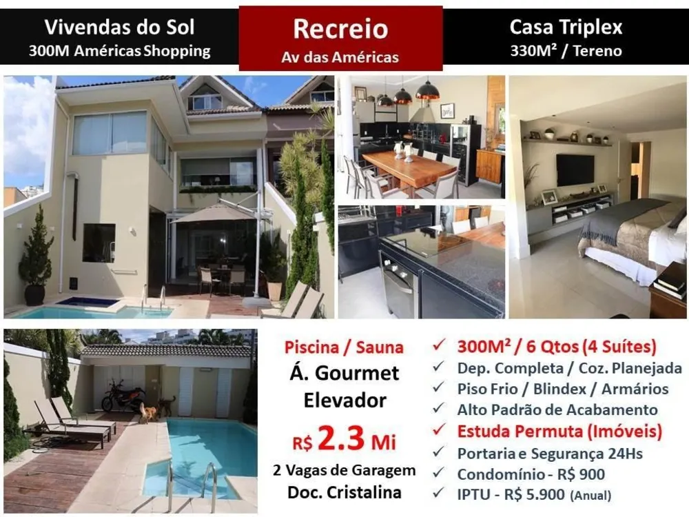 Casa, 6 quartos, 330 m² - Foto 4