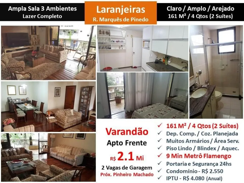 Apartamento, 4 quartos, 161 m² - Foto 5