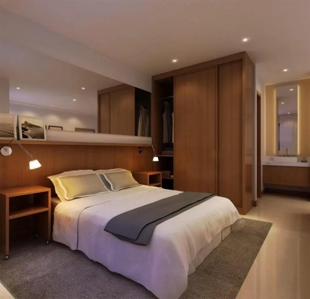 Apartamento, 1 quarto, 38 m² - Foto 2