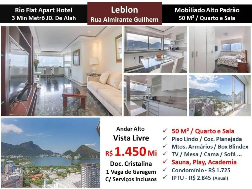 Apartamento, 1 quarto, 50 m² - Foto 1
