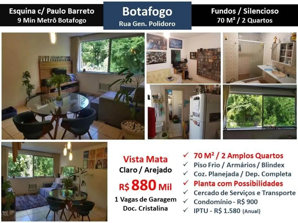 Apartamento, 1 quarto, 70 m² - Foto 1