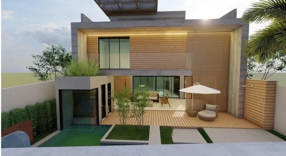Casa, 3 quartos, 420 m² - Foto 1