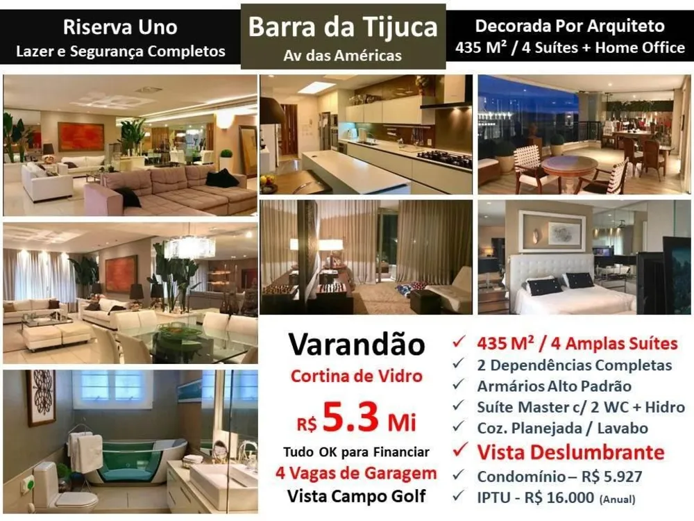 Apartamento, 4 quartos, 435 m² - Foto 1